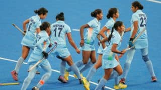 India Women hockey team draw match vs South Africa